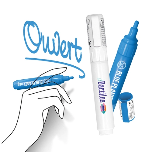 image du produit Stylo feutre marqueur craie effacable