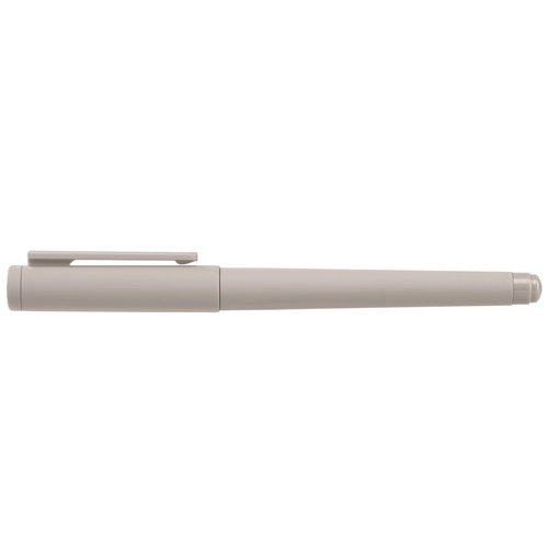 image du produit Stylo gel - plastique recyclé - monochrome