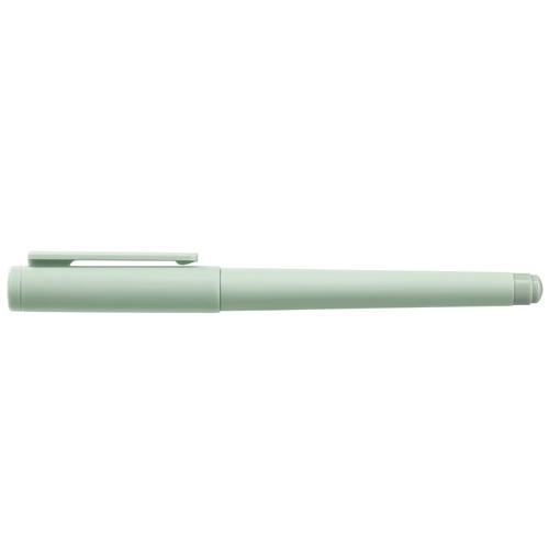 image du produit Stylo gel - plastique recyclé - monochrome