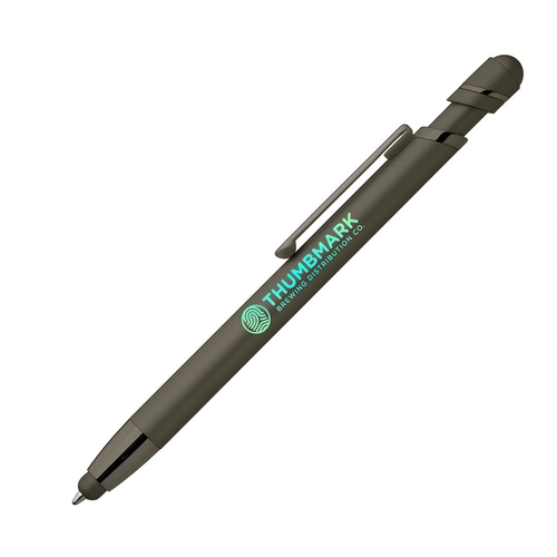 image du produit Stylo Métallique avec stylet - design contemporain