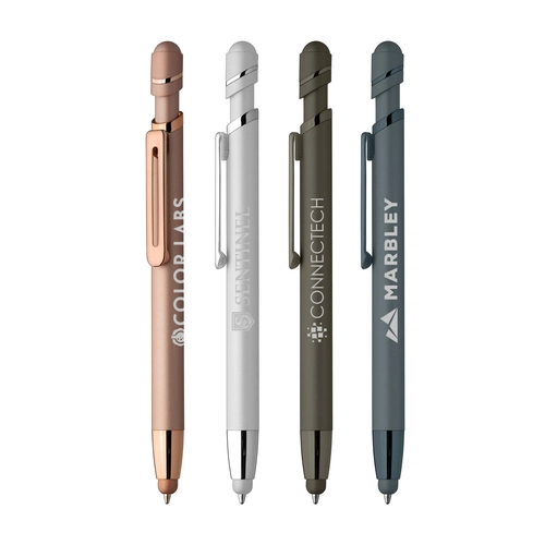 image du produit Stylo Métallique avec stylet - design contemporain