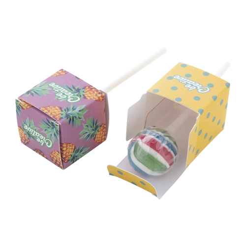 image du produit Sucette au goût multifruit (8 g) - fabrication Europe