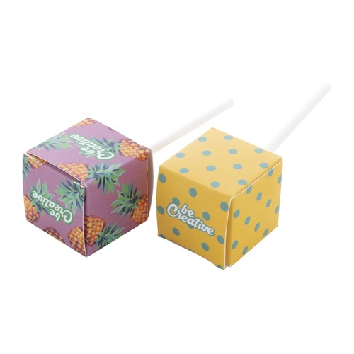 image du produit Sucette au goût multifruit (8 g) - fabrication Europe