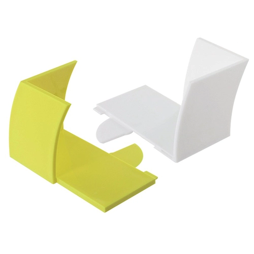 image du produit Support bloc papier, porte bloc papier FSC carré 89x89x42 mm