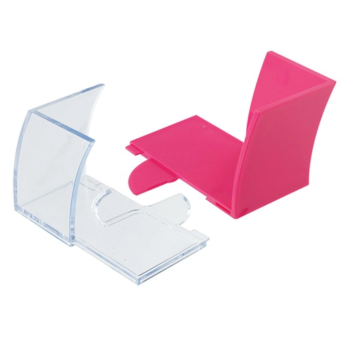 image du produit Support bloc papier, porte bloc papier FSC carré 89x89x42 mm