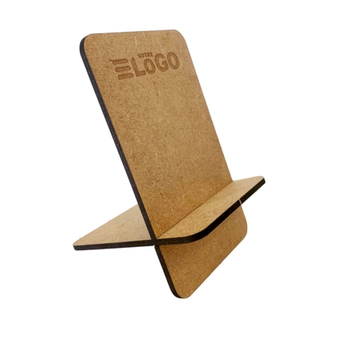 image du produit Support de carte de visite en bois - Fabrication France