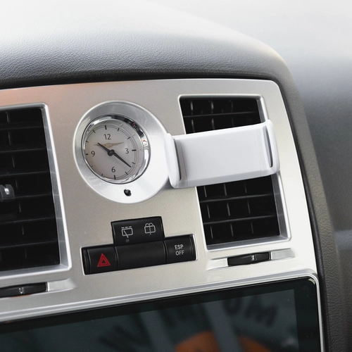 image du produit Support téléphone pour voiture blanc assemblé et marqué en France