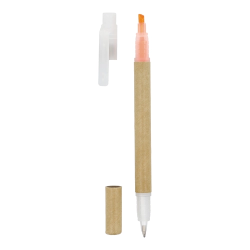 image du produit Surligneur papier combiné à un stylo à bille