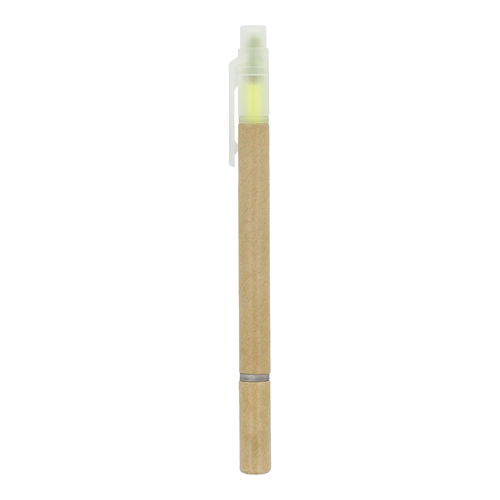 image du produit Surligneur papier combiné à un stylo à bille
