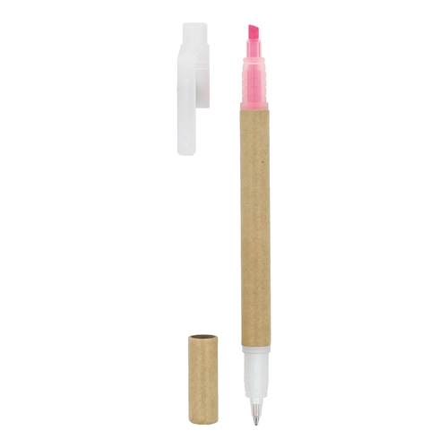 image du produit Surligneur papier combiné à un stylo à bille
