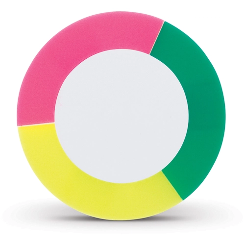 image du produit Surligneur ROND avec 3 couleurs d'écritures