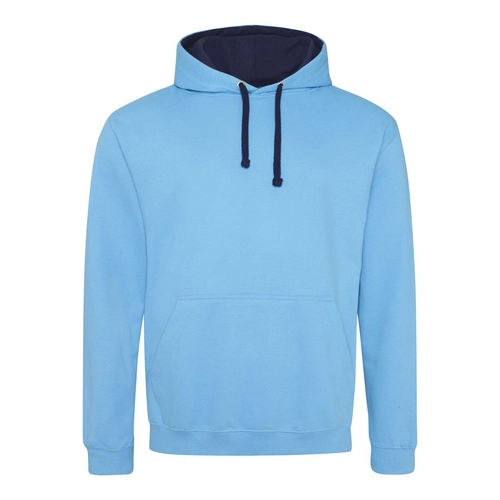 image du produit Sweat à capuche homme CONTRASTE