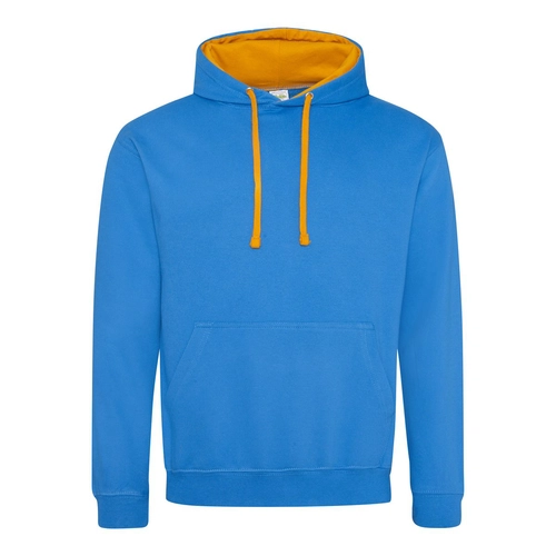 image du produit Sweat à capuche homme CONTRASTE