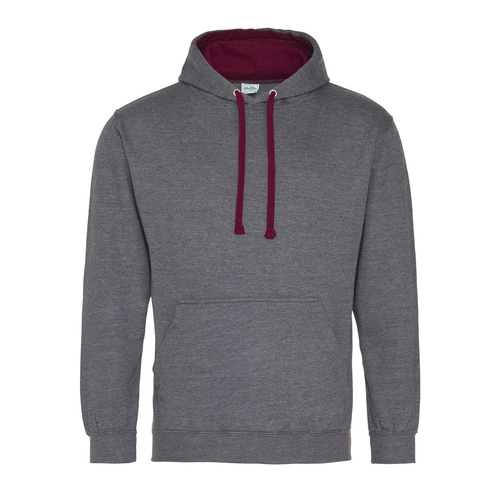 image du produit Sweat à capuche homme CONTRASTE