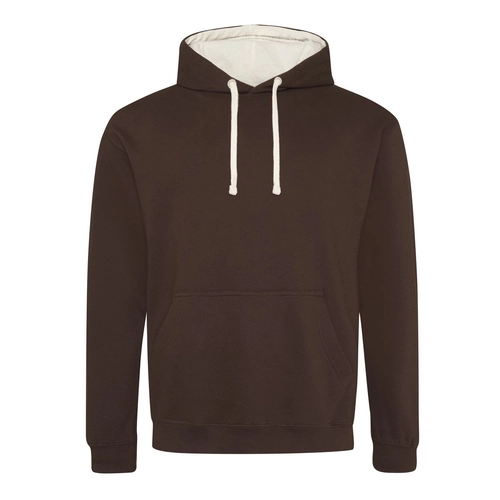 image du produit Sweat à capuche homme CONTRASTE