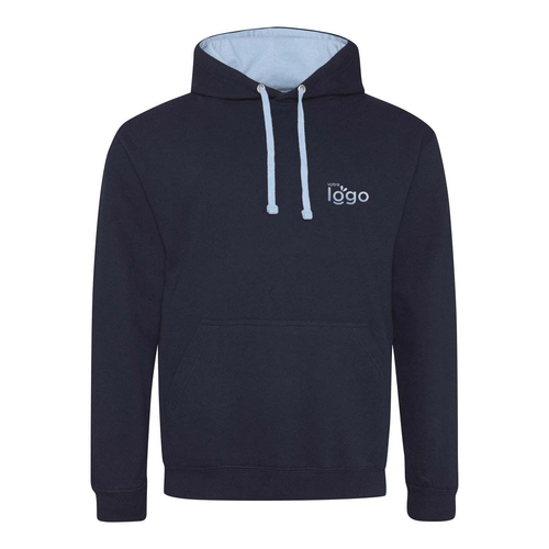 image du produit Sweat à capuche homme CONTRASTE