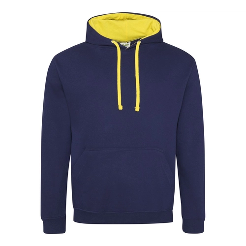 image du produit Sweat à capuche homme CONTRASTE