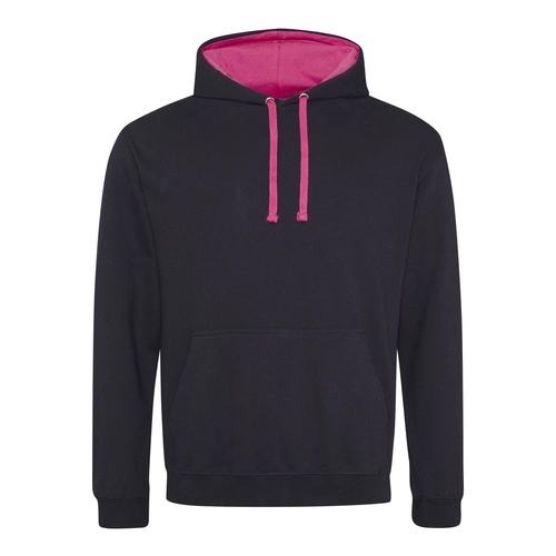 image du produit Sweat à capuche homme CONTRASTE