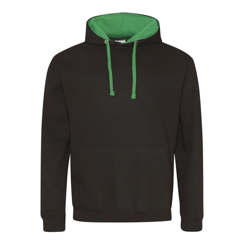 image du produit Sweat à capuche homme CONTRASTE