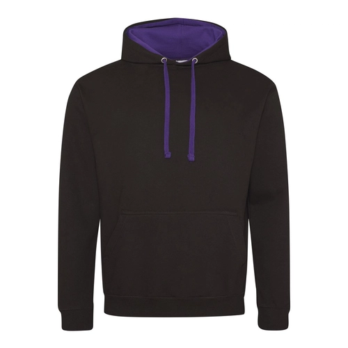 image du produit Sweat à capuche homme CONTRASTE