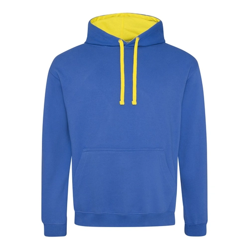 image du produit Sweat à capuche homme CONTRASTE