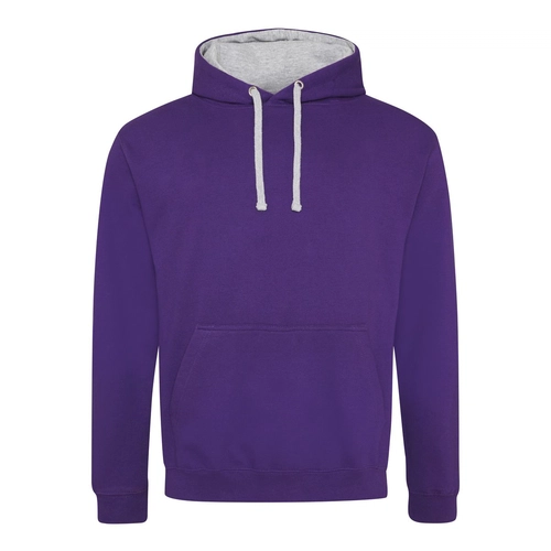 image du produit Sweat à capuche homme CONTRASTE