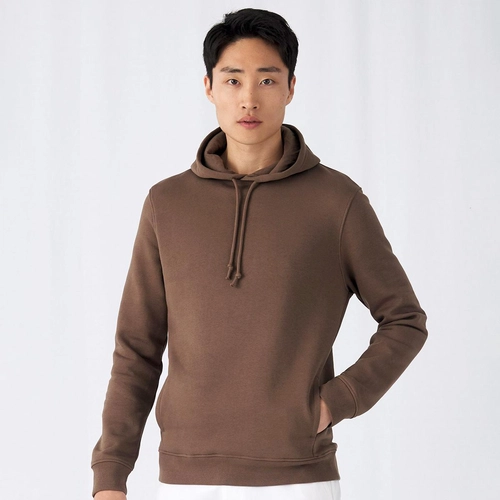 image du produit Sweat  à capuche homme en coton BIO et RPET