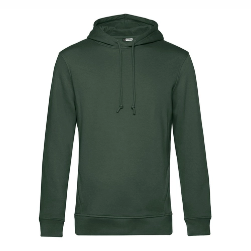 image du produit Sweat  à capuche homme en coton BIO et RPET