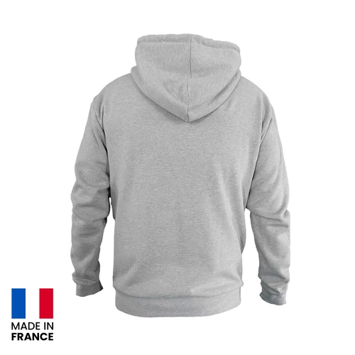 image du produit Sweat à capuche made in France 270gr/m2 - teinté et tricoté en France