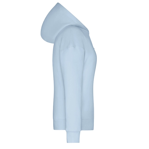 image du produit Sweat à capuche pour femme en coton et polyester
