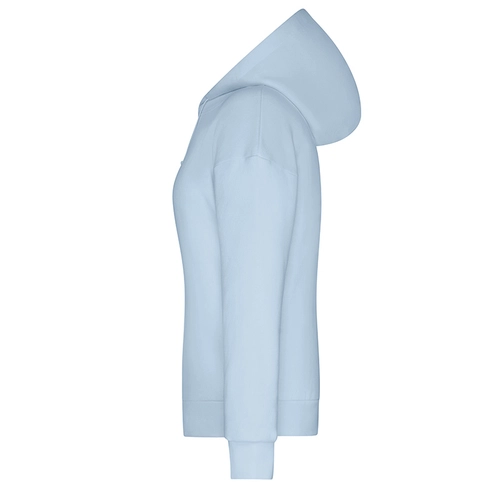 image du produit Sweat à capuche pour femme en coton et polyester