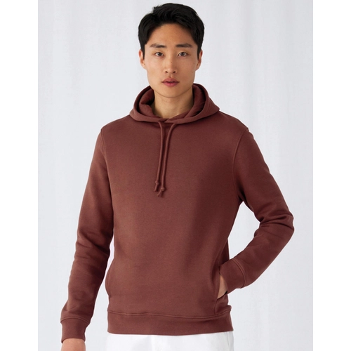 image du produit Sweat à capuche pour homme en coton et capuche doublée