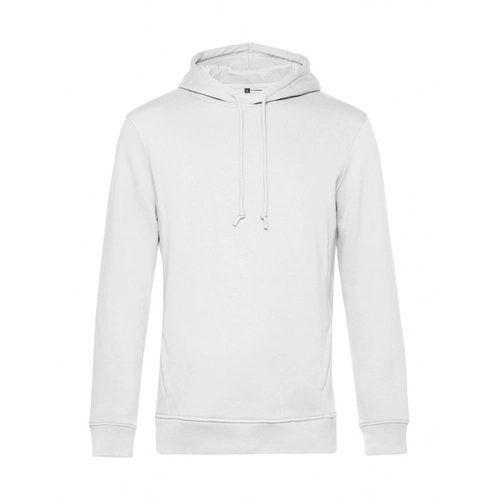 image du produit Sweat à capuche pour homme en coton et capuche doublée