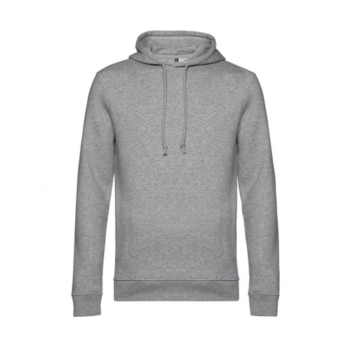 image du produit Sweat à capuche pour homme en coton et capuche doublée