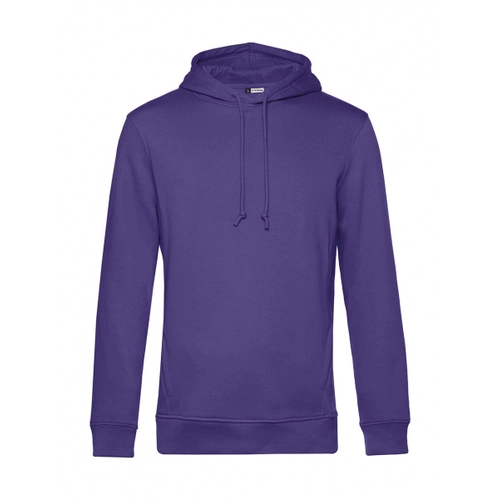 image du produit Sweat à capuche pour homme en coton et capuche doublée