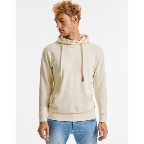 image du produit Sweat à capuche pour homme en coton et double coutures