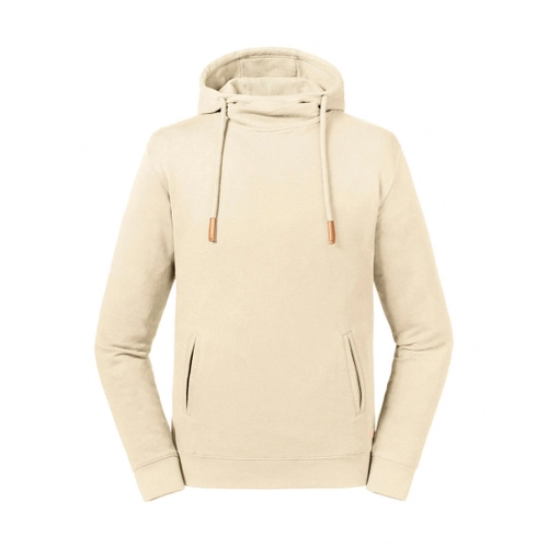 image du produit Sweat à capuche pour homme en coton et double coutures