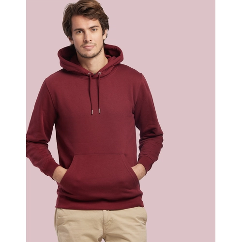 image du produit Sweat à capuche unisexe Made In France en coton bio