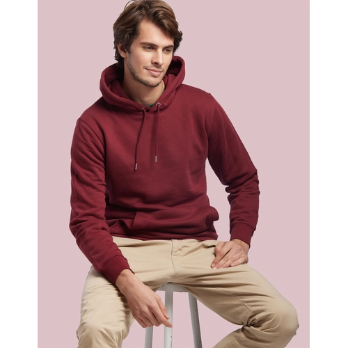 image du produit Sweat à capuche unisexe Made In France en coton bio