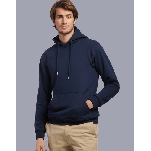 image du produit Sweat à capuche unisexe Made In France en coton bio