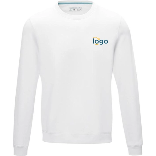 image du produit Sweat à col rond en coton Bio certifié GOTS pour Homme 280gr