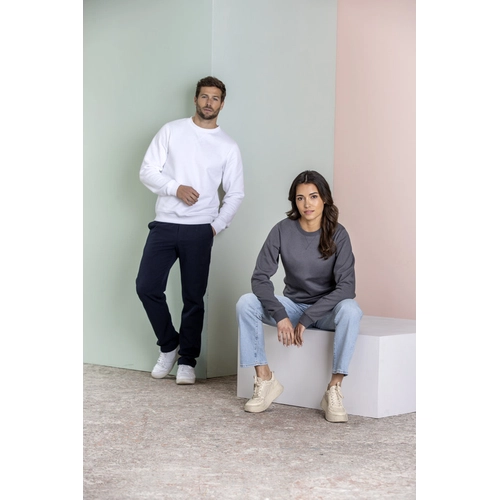 image du produit Sweat à col rond en coton Bio certifié GOTS pour Homme 280gr