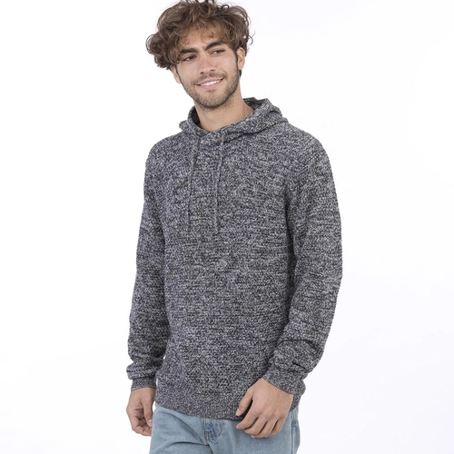 image du produit Sweat avec capuche homme, 70% en coton régénéré