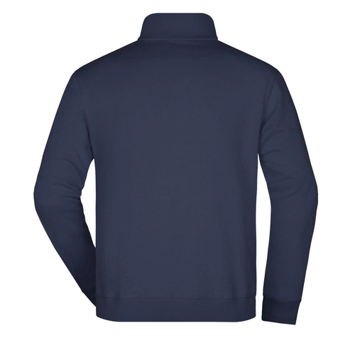 image du produit Sweat avec fermeture, col droit avec zip