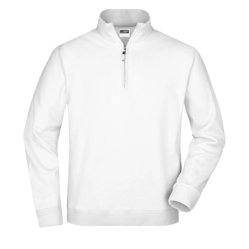 image du produit Sweat avec fermeture, col droit avec zip