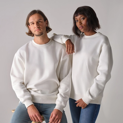 image du produit Sweat col rond coton biologique 340g - fabrication europe