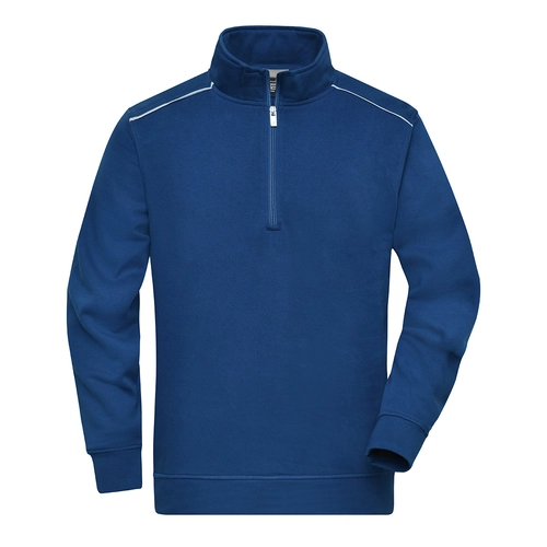 image du produit Sweat de travail demi-zippé YKK 290g