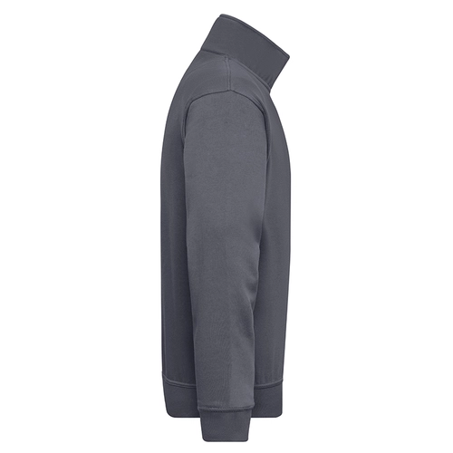 image du produit Sweat de travail Homme avec fermeture 1/4 de zip - lavable 60°C