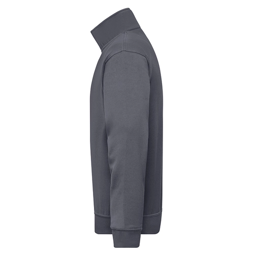 image du produit Sweat de travail Homme avec fermeture 1/4 de zip - lavable 60°C