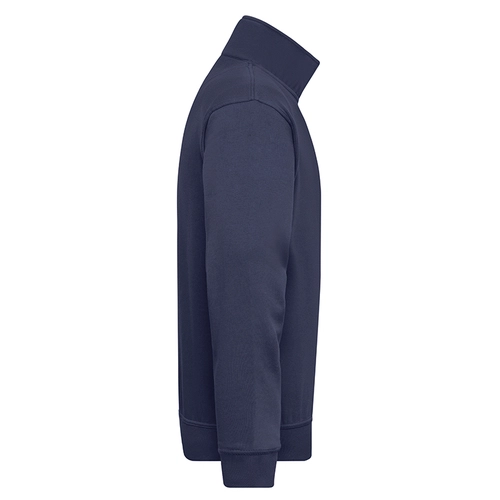 image du produit Sweat de travail Homme avec fermeture 1/4 de zip - lavable 60°C